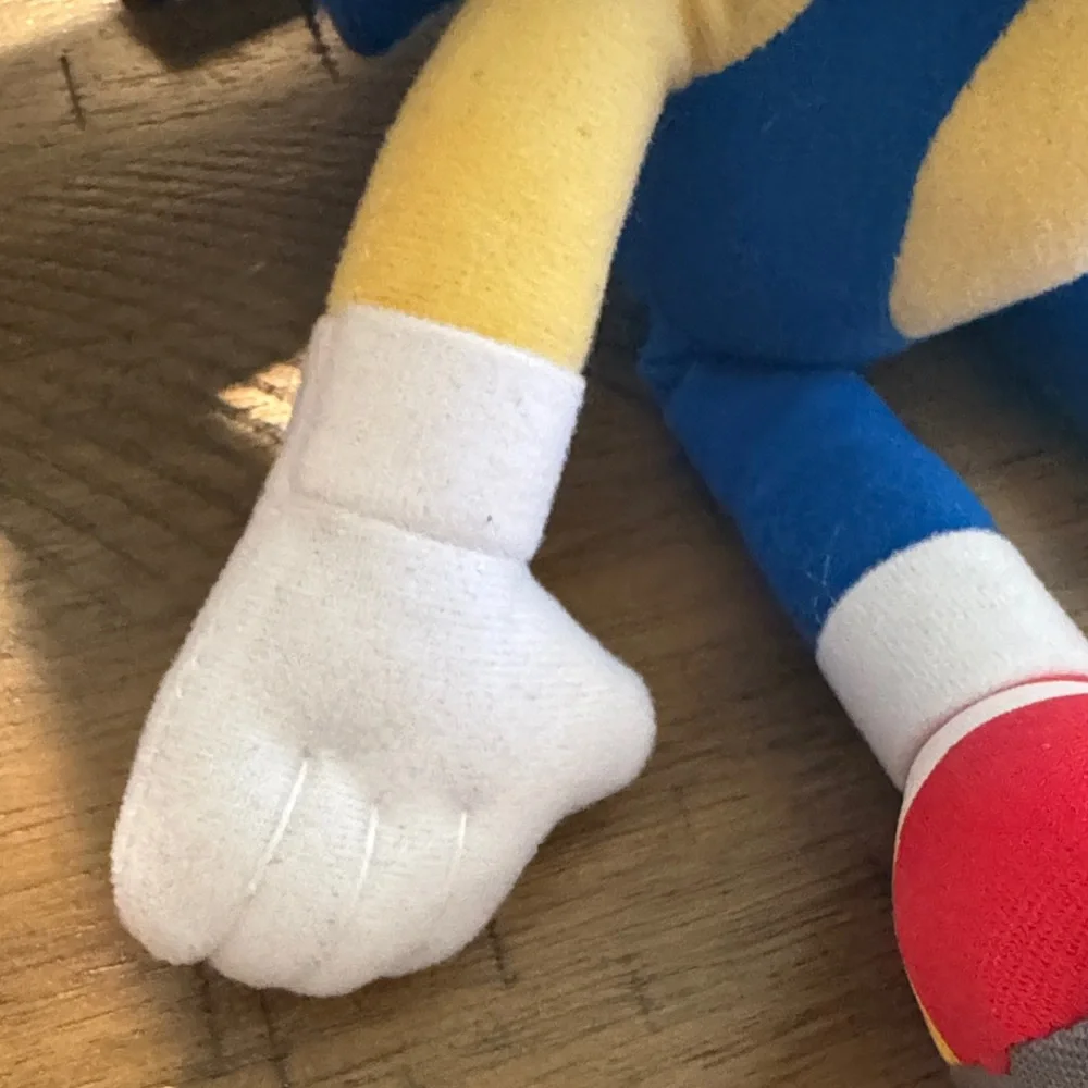 Sonic the Hedgehog Plush Toy - Picture 6 of 11